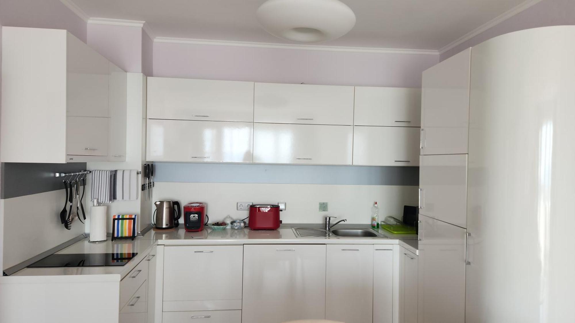 שקורפילובצי Beach View Apartment מראה חיצוני תמונה