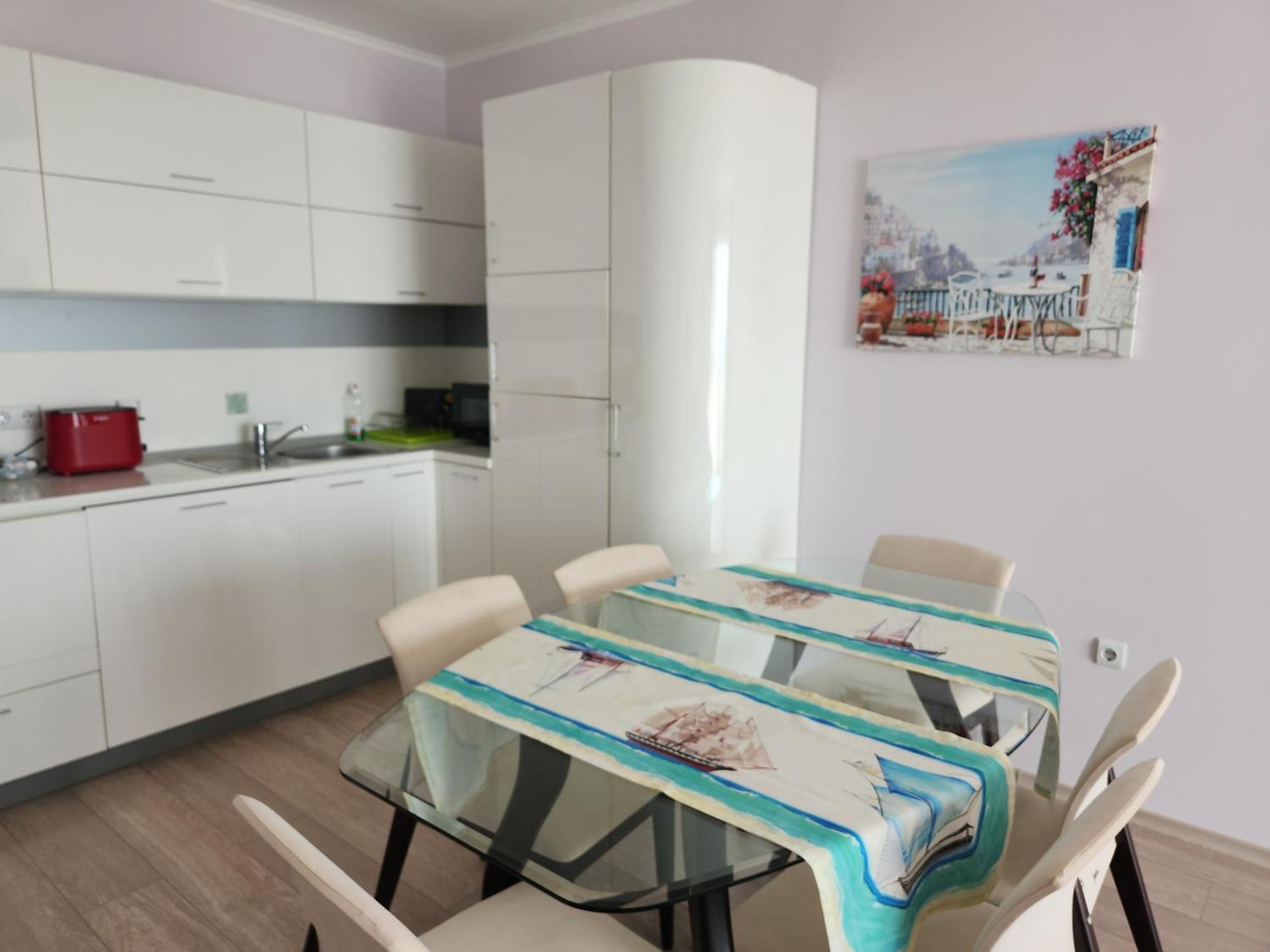 שקורפילובצי Beach View Apartment מראה חיצוני תמונה