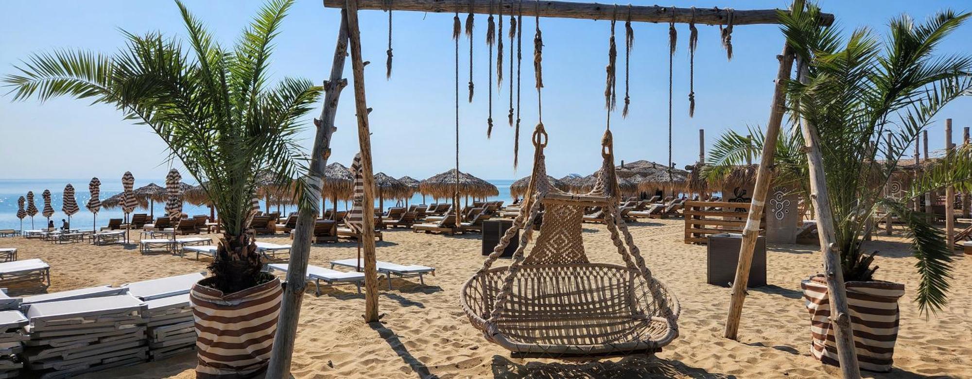 שקורפילובצי Beach View Apartment מראה חיצוני תמונה