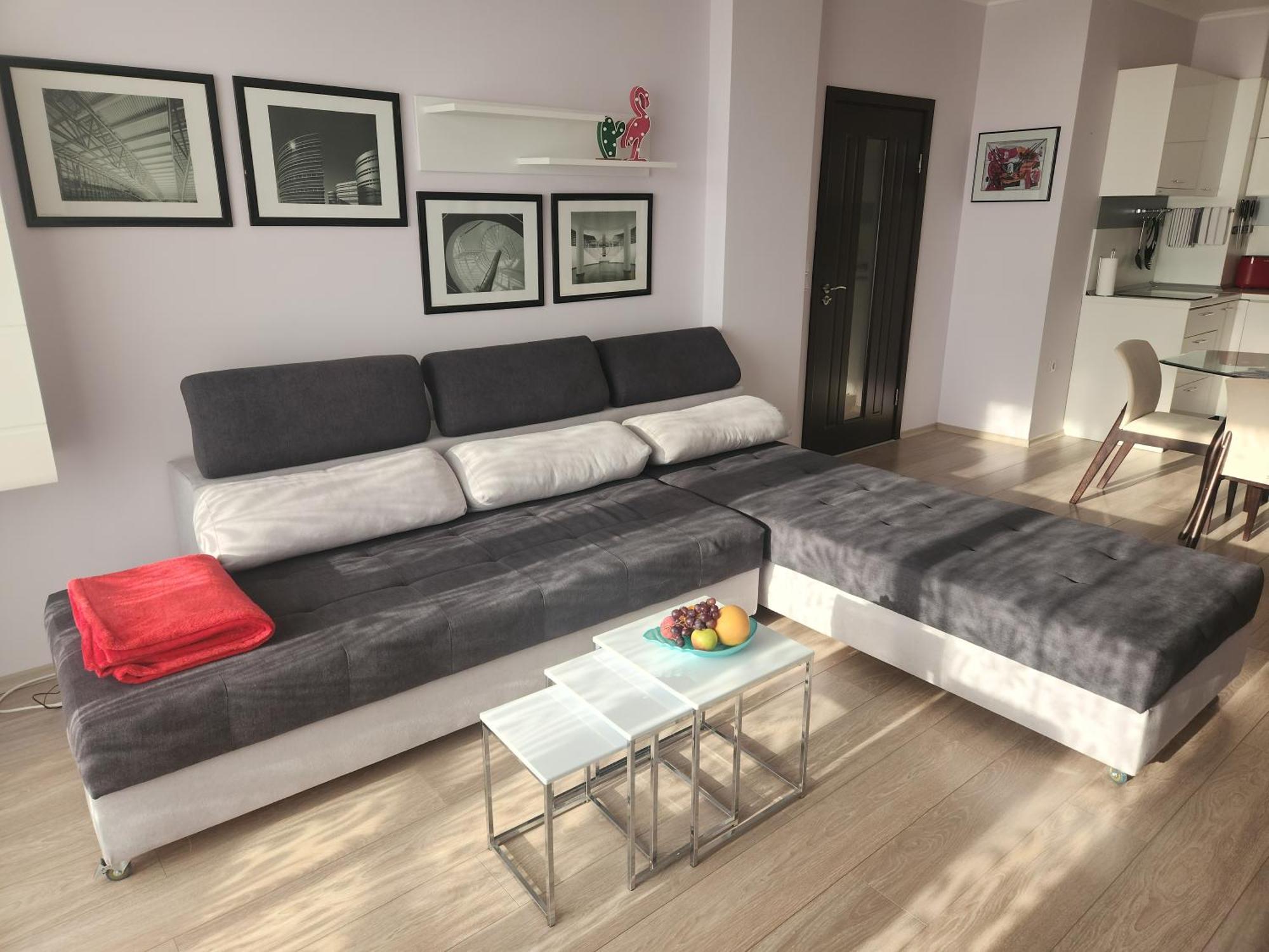 שקורפילובצי Beach View Apartment מראה חיצוני תמונה